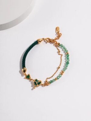 Sterling Silver Heart Bracelet