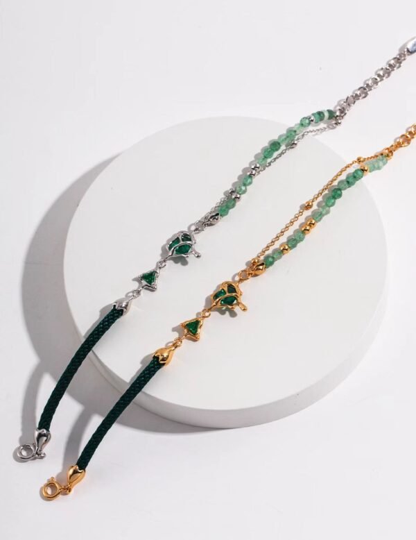 Sterling Silver Heart Bracelet